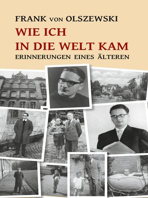 cover image of Wie ich in die Welt kam
